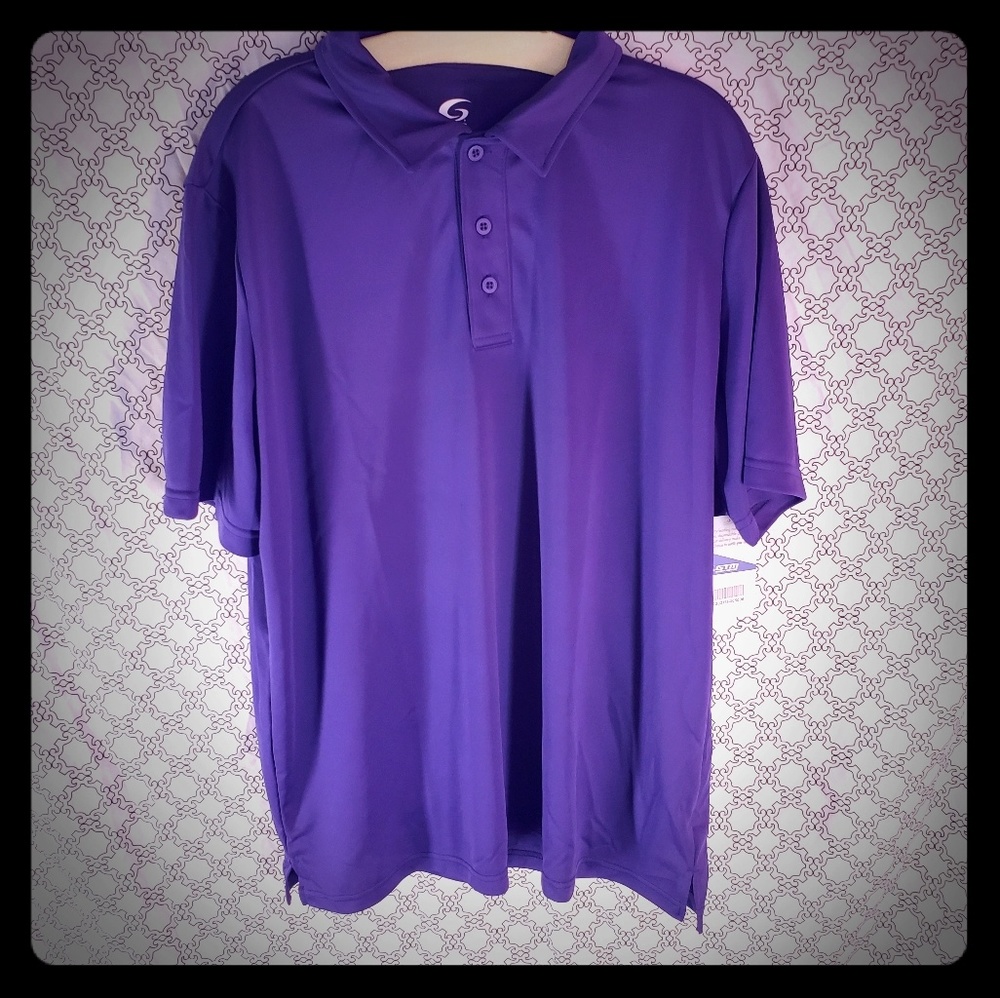 Mens Gold XL Polo Shirt